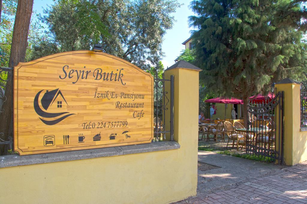 Iznik Seyir Otel Екстер'єр фото